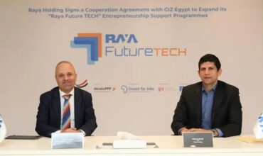 Raya Holding in strategic partnership with GIZ Egypt