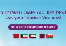 Saudi Arabia makes tourist visa easy for GCC residents