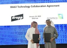 Aramco and droppGroup to promote Web3 technology in Saudi Arabia