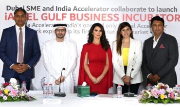 Dubai SME and India Accelerator launch iAccel Gulf Business Incubator