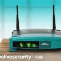 Corporate secrets available on recycled company routers