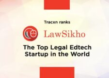 LawSikho ranked Top Legal Edtech startup in the world