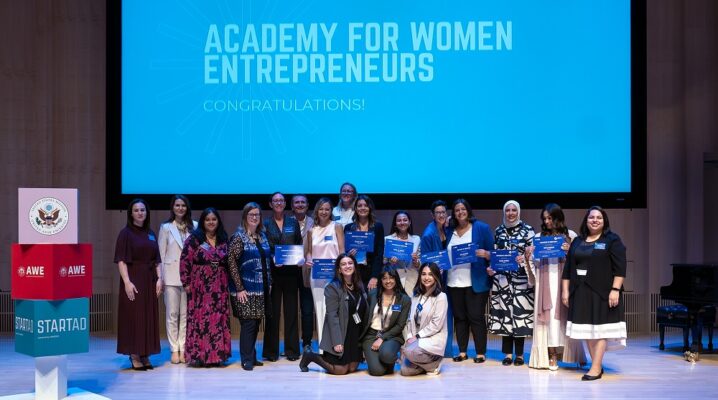 US Mission to the UAE, startAD concludes 3rd edition of Academy for Women Entrepreneurs