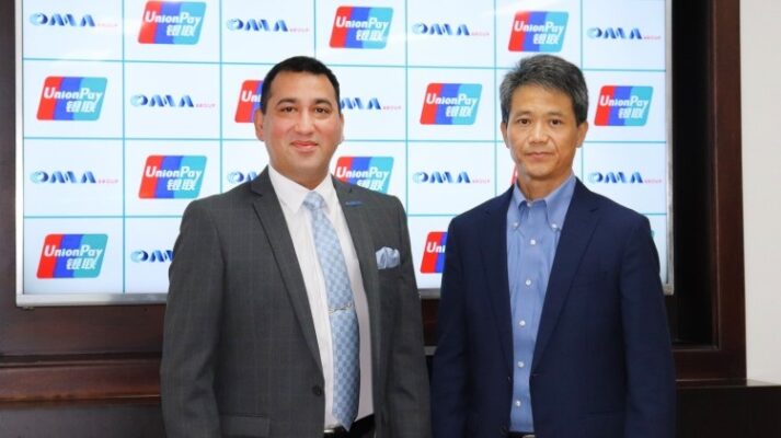 OMA Emirates Group collaborates with UnionPay International