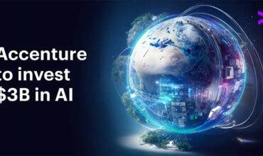 Accenture to invest $3 billion over three years in AI