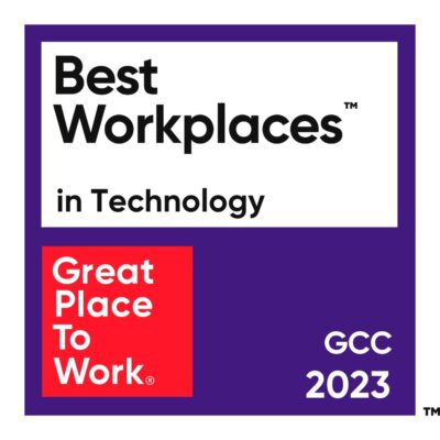 AmiViz among the 30 Best Workplaces in Technology in GCC