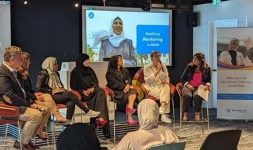Mercy Corps’ MicroMentor with support from Google bolsters support for MENA entrepreneurs