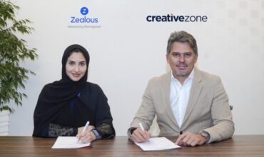 Zealous partners with Creative Zone