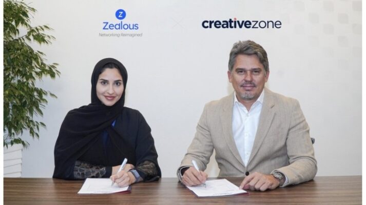 Zealous partners with Creative Zone