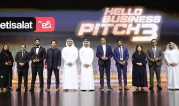 etisalat by e& announces the winners of the ‘Hello Business Pitch’