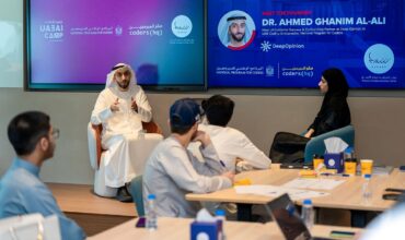 Sheraa hosts AI workshop for entrepreneurs
