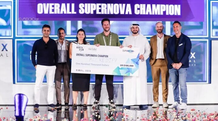 Acrredify wins $100,000 top prize at the Supernova Challenge