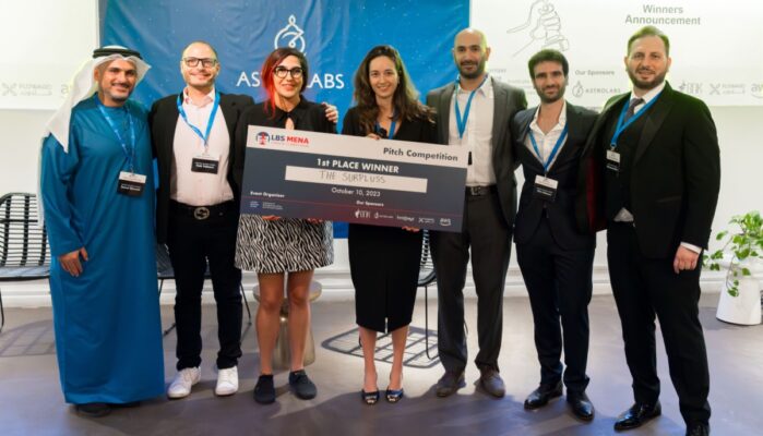 The Surpluss wins the London Business School MENA Startup Competition 2023
