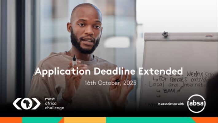 MEST Africa Challenge Startup Pitch Competition extends deadline for submission