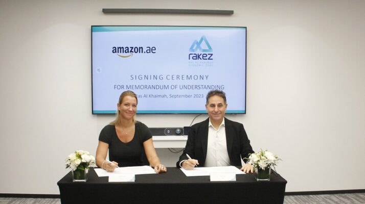 RAKEZ and Amazon UAE collaborate to empower SMEs