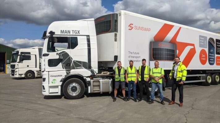 British cleantech startup, Sunswap powers Bannister Transport with zero-emission transportation