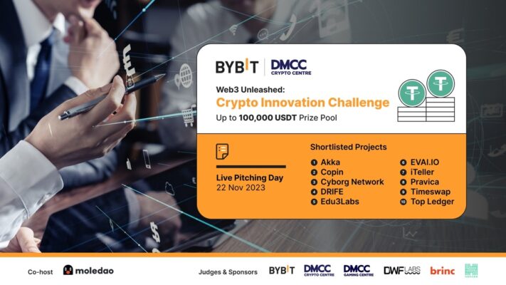 Top Ten Finalists for Web3 Unleashed: Crypto Innovation Challenge announced