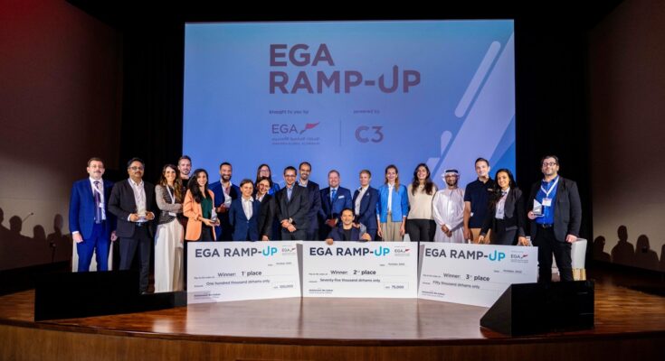 Winners of EGA Ramp-Up programme announced