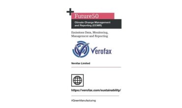 Verofax features among PwC Middle East Top Future50 climatech start-up