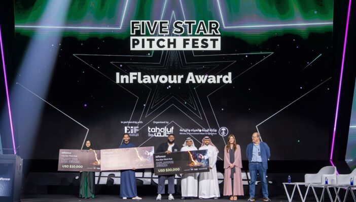 Winners of Five-Star Pitch Fest for F&B start-ups revealed