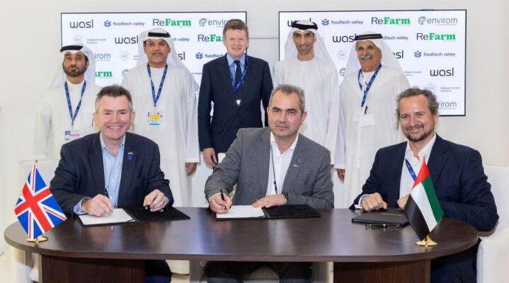 ReFarm’s GigaFarm capable of replacing 1% of UAE food imports