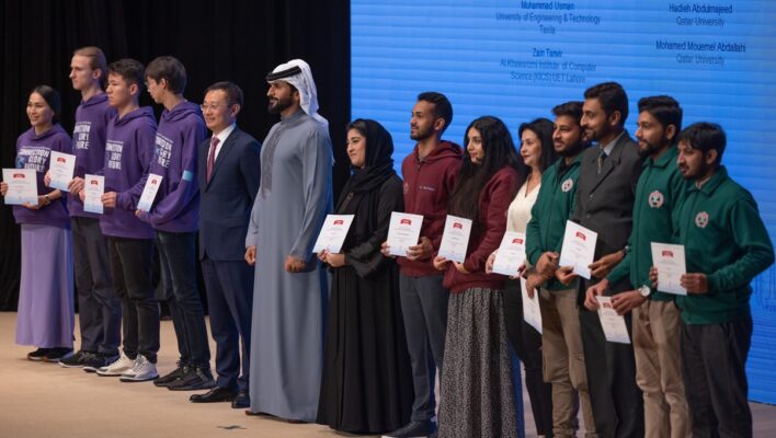 Winners of regional finale of Huawei ICT Competition announced