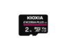 KIOXIA announces 2TB microSDXC memory card for content creators
