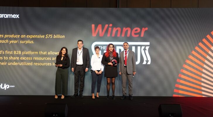 The Surpluss wins Mastercard and Aramex ScaleUp 2023 competition