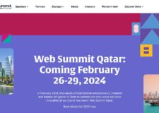 Qatar to host Web Summit in MENA