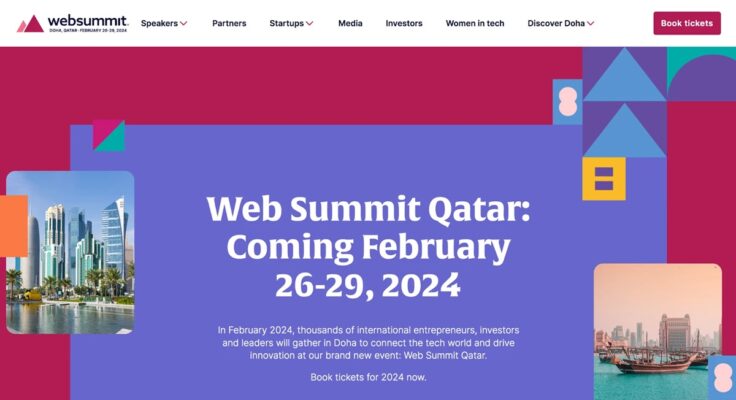 Qatar to host Web Summit in MENA