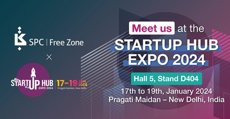 SPC Free Zone to participate at Startup Hub Expo India 2024