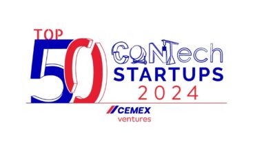 Cemex Ventures names Top 50 Contech startups 2024