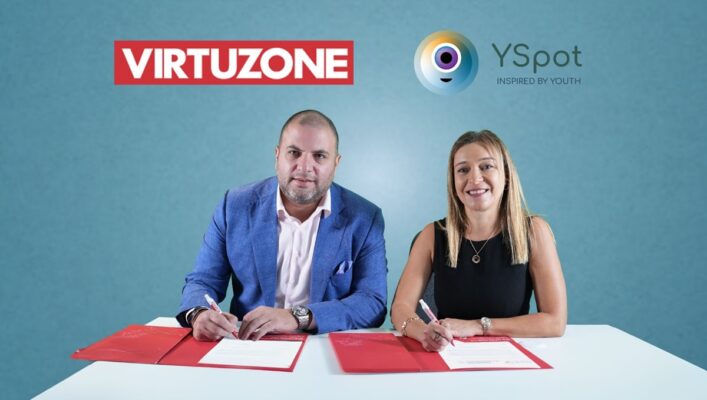 Yspot in cross collaboration with Virtuzone and GEMS Education