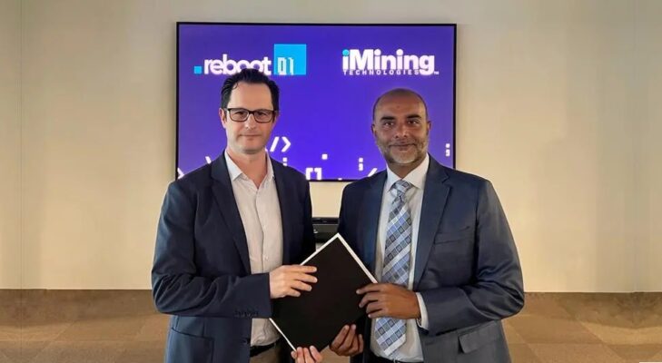 IMining Technologies partners with Reboot Coding Institute