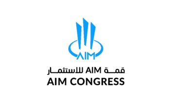 Investors from 145 countries to father at AIM Congress, Abu Dhabi in May