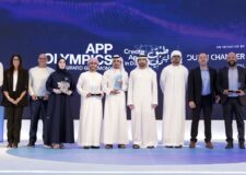 HH Sheikh Hamdan bin Mohammed honours winners of the App Olympics