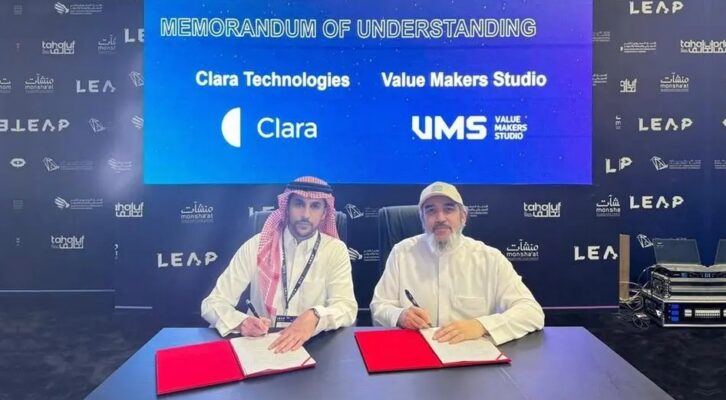 VMS and Clara to nurture startups in the region