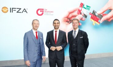 Dubai based IFZA participates at leading German SMEs event Zukunftstag