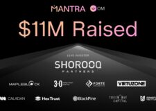 MANTRA completes $11M funding round led by Shorooq Partners
