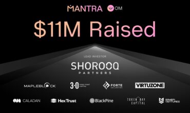 MANTRA completes $11M funding round led by Shorooq Partners