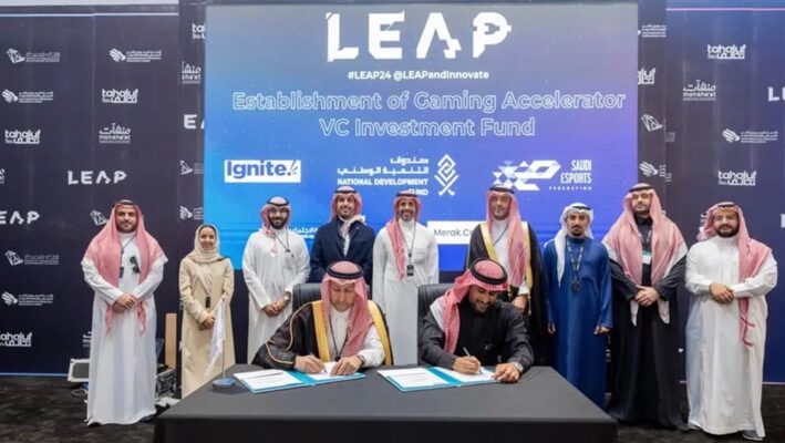 Saudi NDF, SDB establish $120 million venture funds for gaming and esports