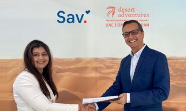 SAV partners with Desert Adventures to redefine destination experiences