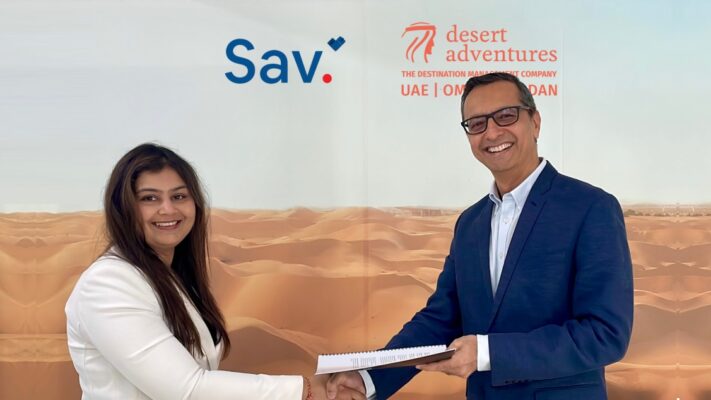 SAV partners with Desert Adventures to redefine destination experiences