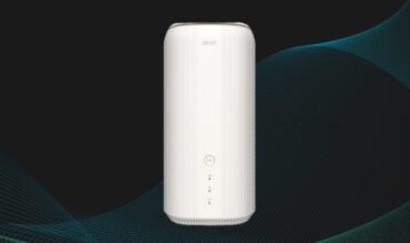 Acer unveils Connect X6E 5G CPE router for small enterprises