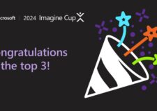 Microsoft announces Top Three teams of the 2024 Imagine Cup!