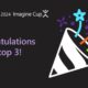 Microsoft announces Top Three teams of the 2024 Imagine Cup!