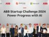 Winners of the 2024 ABB Startup Challenge announced