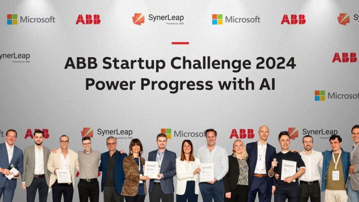 Winners of the 2024 ABB Startup Challenge announced