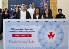 Canadian University Dubai students wins AED 10,000