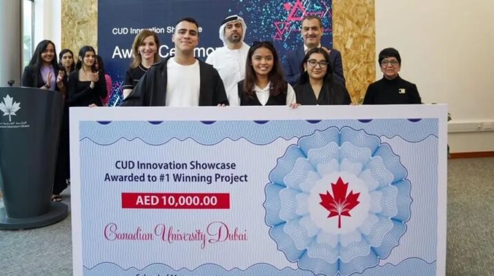 Canadian University Dubai students wins AED 10,000